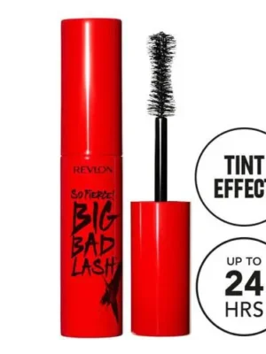 REVLON SO FIERCE! BIG BAD LASH NWP BLACKEST BLACK