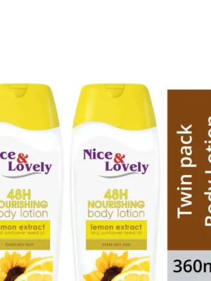 NICE &LOVELY DOUBLE LEMON 360ML PACK