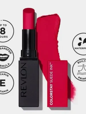 REVLON COLORSTAY SUEDE INK LIPSTICK FIRST CLASS