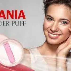 TITANIA POWDER PUFF 5.5CM – T1936