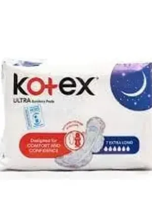 KOTEX MAXI PADS LONG P9X16