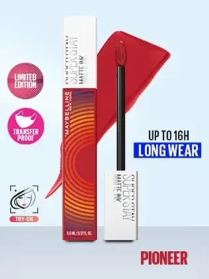 Maybelline Superstay Matte Ink Music Collection 20 – Pioneer 5.0ml/017FL0Z