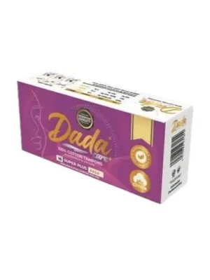 DADACARE COTTON TAMPONS SUPER PLUS (PURPLE)
