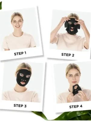 Garnier Pure Charcoal mask Black Algae 28g