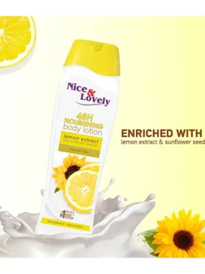NICE &LOVELY DOUBLE LEMON 360ML PACK