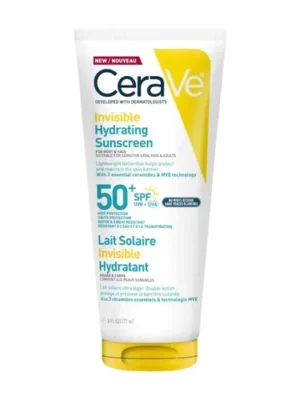 CERAVE INVISIBLE HYDRATING SUNSCREEN SPF 50 177 ML