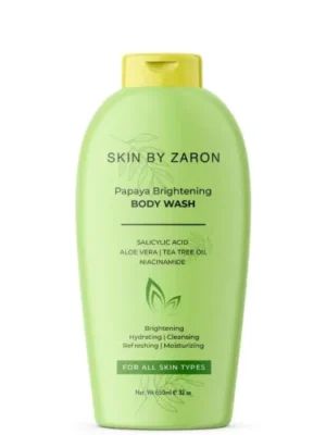 ZARON PAPAYA BRIGHTENING BODY WASH