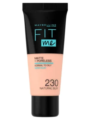 Maybelline Fit Me Matte & Poreless Foundation