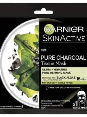 Garnier Pure Charcoal mask Black Algae 28g