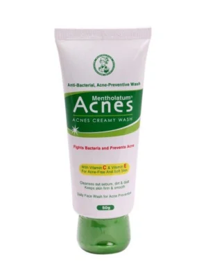 Acnes Creamy Wash 100G