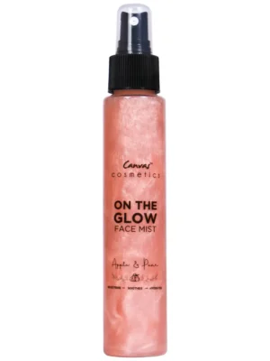 Canvas Cosmetic on the Glow Face Mist Primer – APPLE AND PEAR -100ML