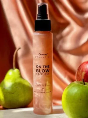 Canvas Cosmetic on the Glow Face Mist Primer – APPLE AND PEAR -100ML