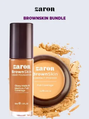 ZARON BROWNSKIN FOUNDATION CHEDDAR