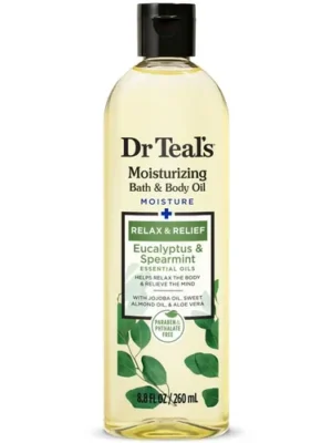 DR TEALS MOIST BATH & BODY OIL WITH COCO OIL 260ML
