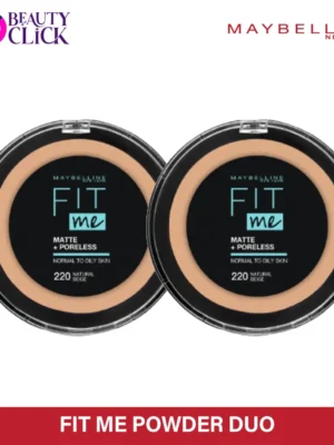 Two Maybelline Fit me powder