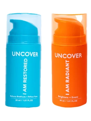 uncover Glow and Restored Duo
