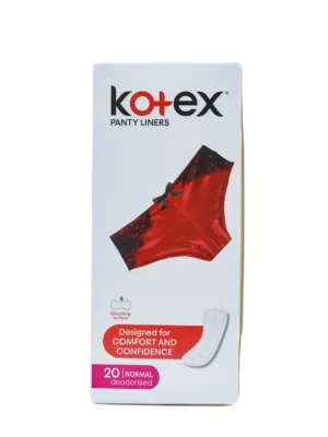 KOTEX PANTY LINERS REGULAR 20S