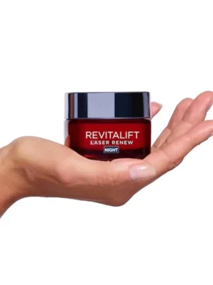 L’Oreal Revitalift Laser Renew Night Cream -50ML