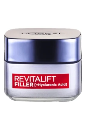L’Oreal Paris Revitalift Filler + Hyaluronic Acid Replumping Day Cream -50ml