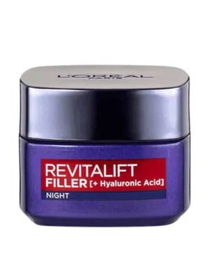 L’Oreal Paris Revitalift Filler + Hyaluronic Acid Replumping Night Cream 50ml