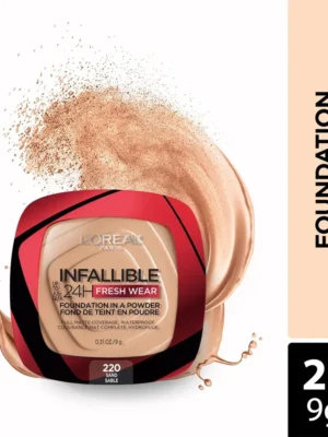L’Oréal Paris 24H Fresh Wear 24H Fresh Wear Foundation Powder