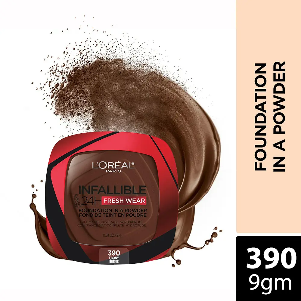 L’Oréal Paris 24H Fresh Wear 24H Fresh Wear Foundation Powder - Image 5