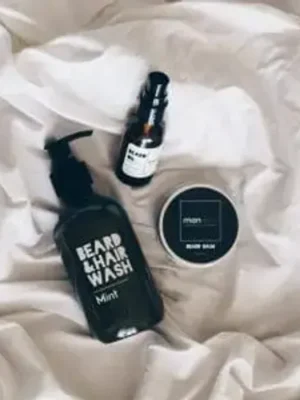 MANDEVU 3-IN-1 KIT -OIL 30ML BALM 60G WASH 300ML