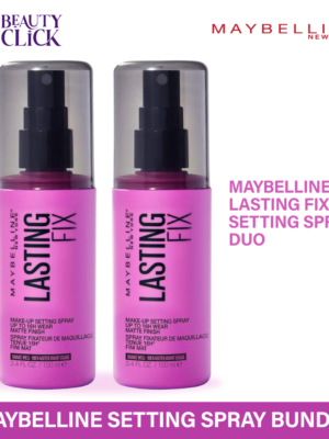 Maybelline Lasting Fix Duo bundle