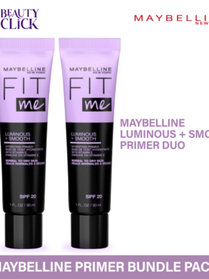 Maybelline Duo Luminous primer bundle