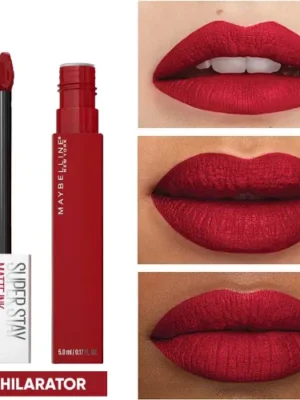 Maybelline Superstay Matte Ink Liquid – 340 EXHILIRATOR