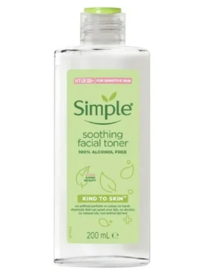Simple Kind to Skin Soothing Facial Toner 200ml