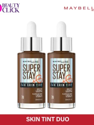 Maybelline skin tint foundation bundle kit