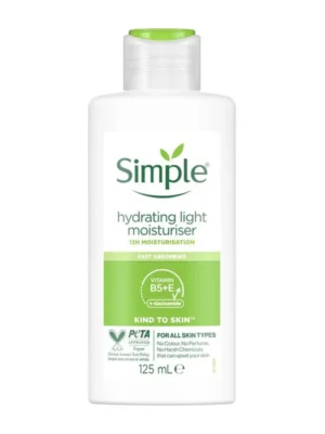 Simple Hydrating Light Moisturiser 125ml