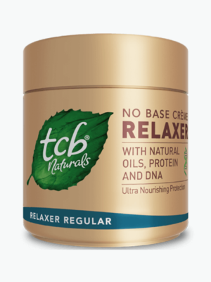 TCB Naturals No Base Crème Hair Relaxer Regular