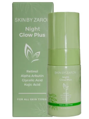 Zaron Night Glow Plus Face Cream