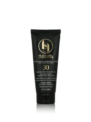 Black Girl Sunscreen SPF 30