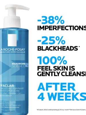 La Roche-Posay Effaclar Foam Cleanser-400ml
