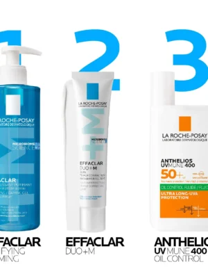 La Roche-Posay Effaclar Foam Cleanser-400ml