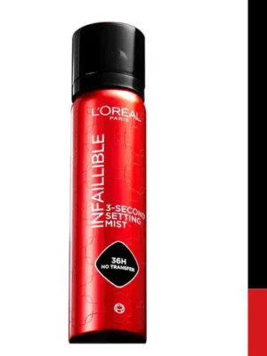L’OREAL PARIS INFALLIABLE MAGIC SETTING MAKEUP FIXING SPRAY2