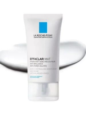 La Roche Posay Effaclar Mat Mattifying Moisturizer For Oily Skin 40ml