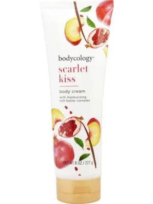 BODY COLOGY SCARLET KISS BODY CREAM 227G